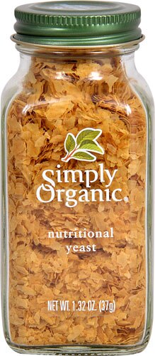Simply Organic Nutritional Yeast 1.32 oz