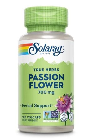 Solaray Passion Flower 700 mg - 100 VegCaps