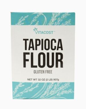 Vitacost Tapioca Flour - Non-GMO and Gluten Free 32 oz (2 lbs) 907 g