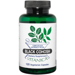 Vitanica - Black Cohosh 120 vcaps