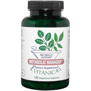 Vitanica - Metabolic Manager 120 vegcaps