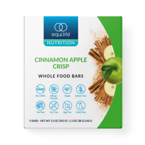 Whole Food Bars, Cinnamon Apple Crisp