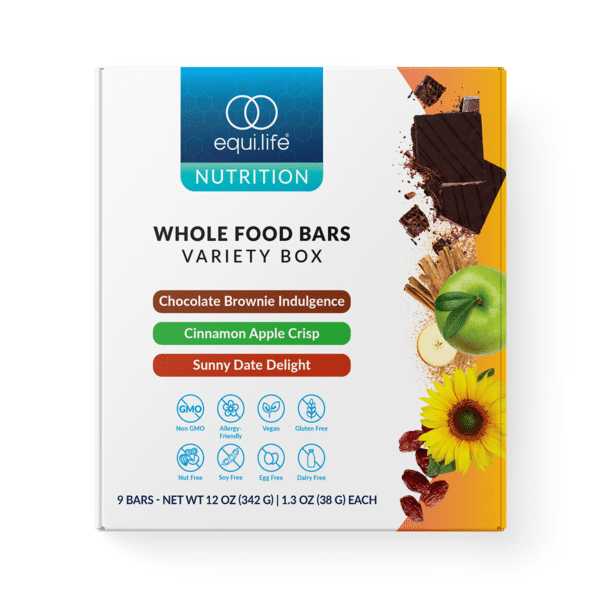 Whole Food Bars, Variety Pack