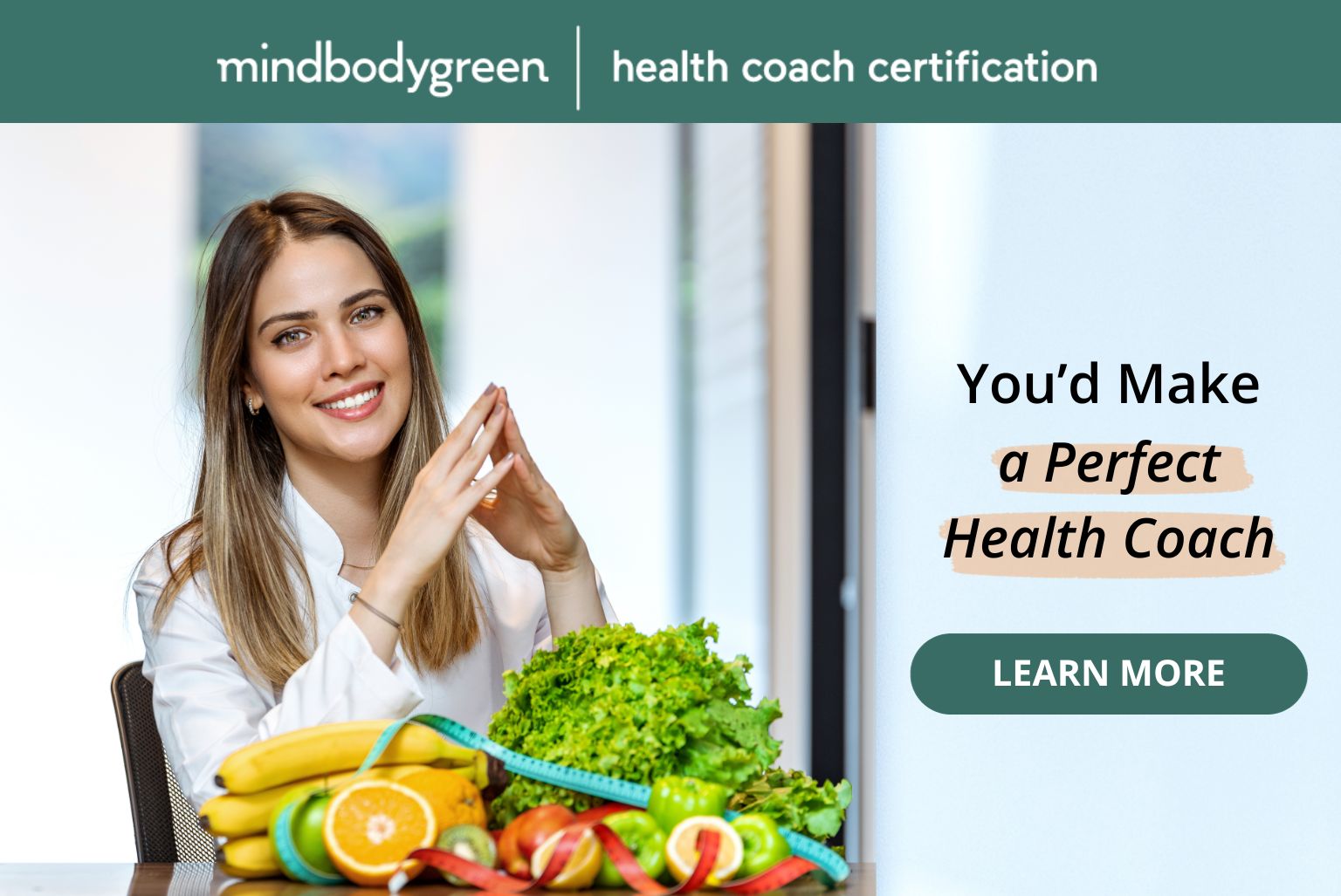 Click here to find out more about the MindBodyGreen Health Coach Certification