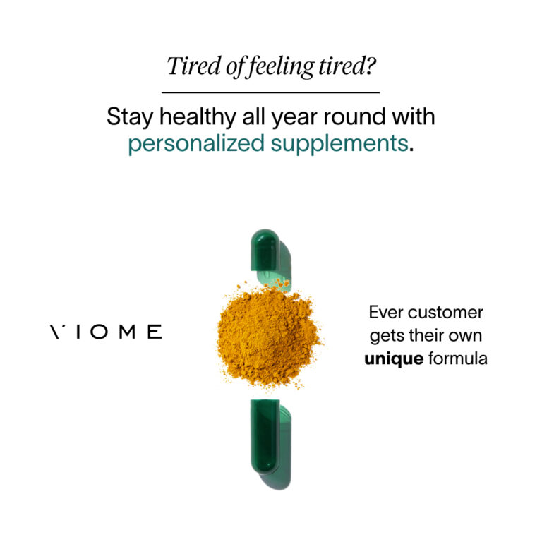 Viome Unique Supplements