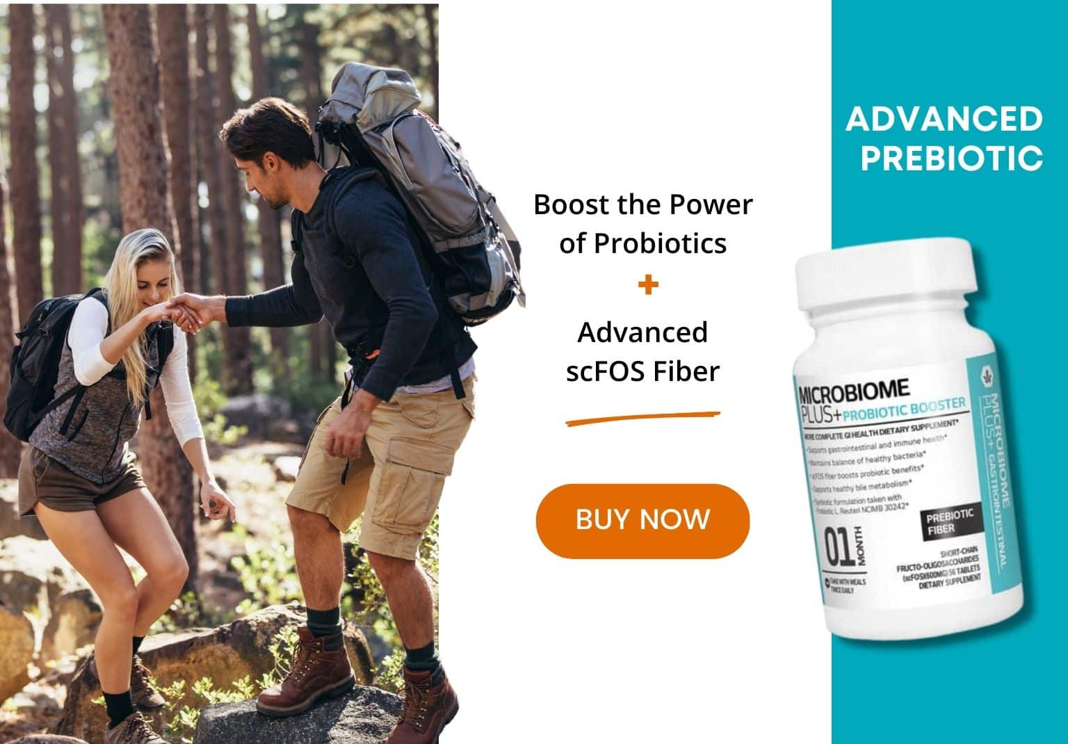 Microbiome Plus+ is the number 1 probiotic for heart health